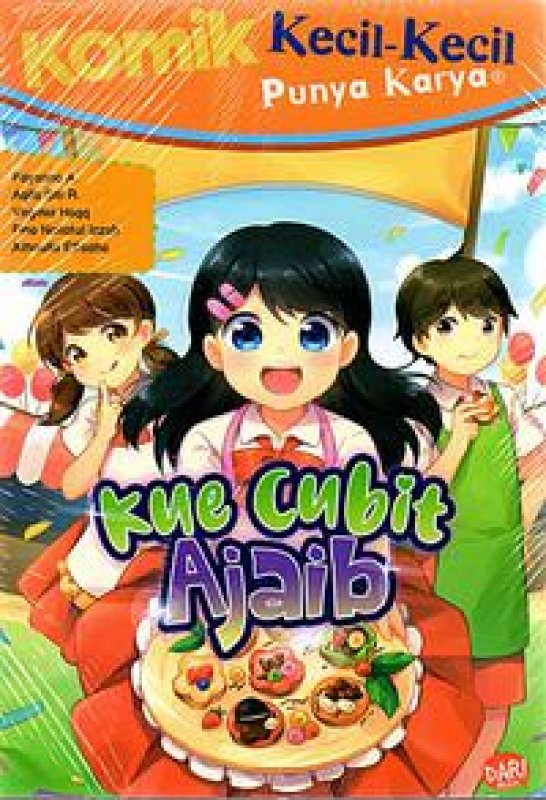 Cover Buku Komik Kkpk Kue Cubit Ajaib