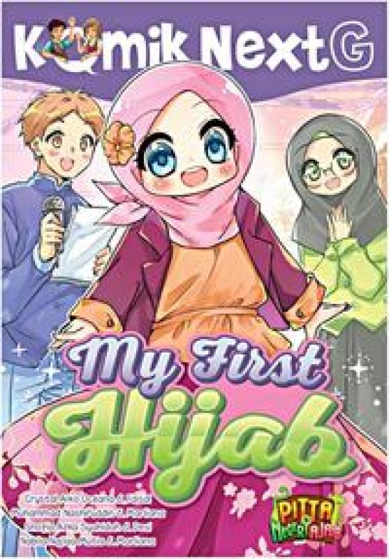 Cover Buku Komik Next G My First Hijab