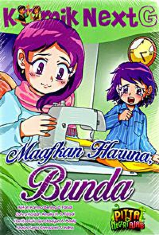Cover Buku Komik Next G Maafkan Haruna, Bunda Rpl