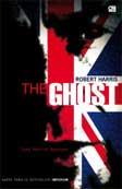Cover Buku The Ghost - Sang Penulis Bayangan