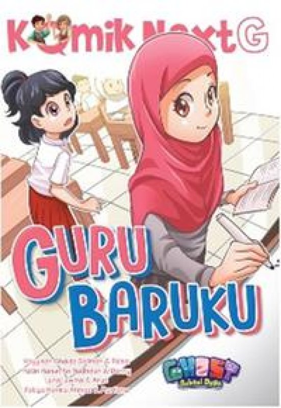 Buku Komik Next G Guru Baruku Toko Buku Online Bukukita