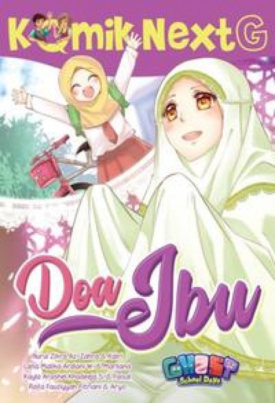 Cover Buku Komik Next G Doa Ibu