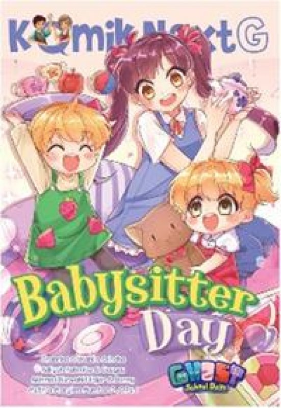 Cover Buku Komik Next G Babysitter Day Rpl