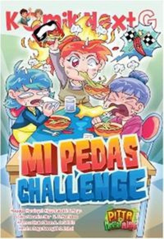 Cover Buku Komik Next G Mi Pedas Challenge