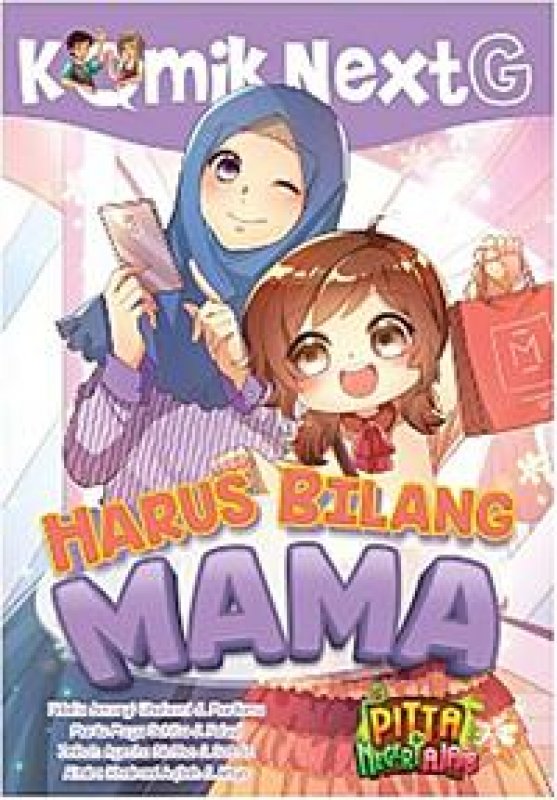 Cover Buku Komik Next G Harus Bilang Mama