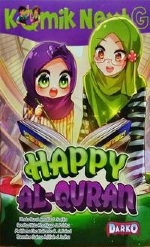 Cover Buku Komik Next G Happy Al-Quran RPL