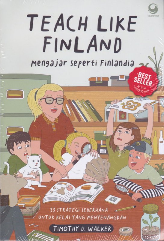 Cover Buku Teach Like Finland cover baru