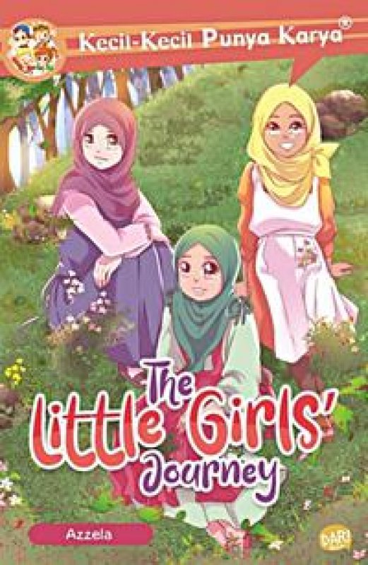 Cover Buku Kkpk The Little Girls Journey