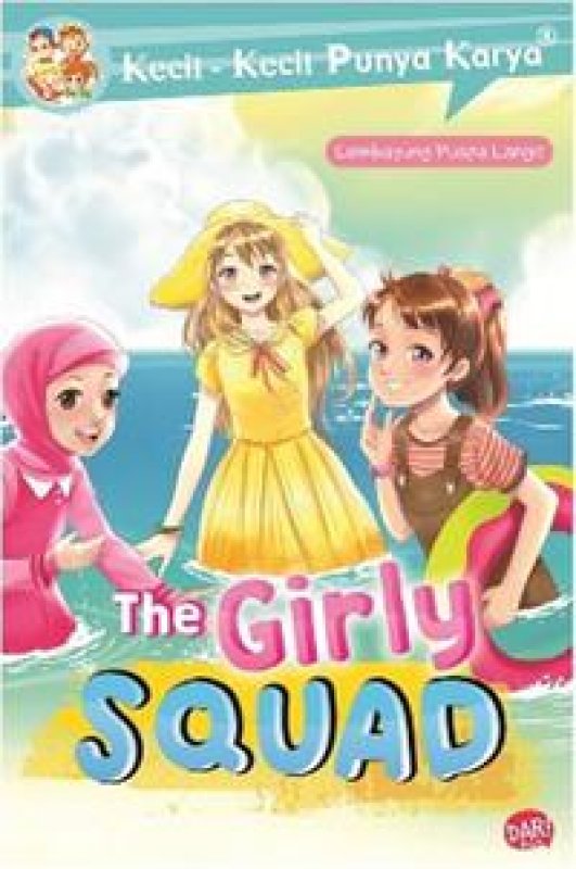 Cover Buku Kkpk.The Girly Squad