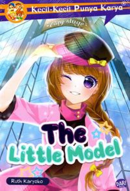 Cover Buku KKPK:The Little Model