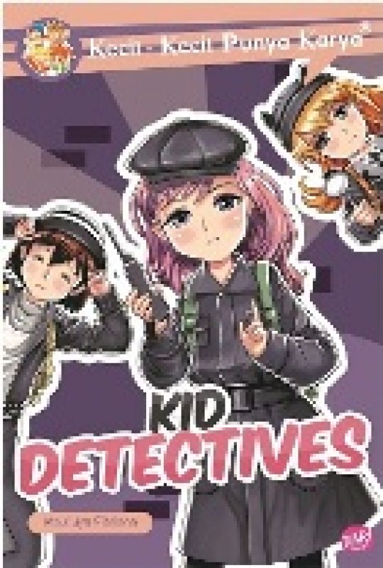 Cover Buku Kkpk: Kid Detectives