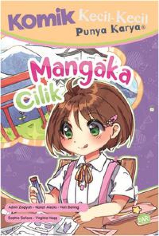 Cover Buku Komik Kkpk : Mangaka Cilik