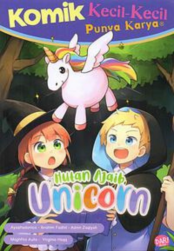 Cover Buku Komik Kkpk : Hutan Ajaib Unicorn