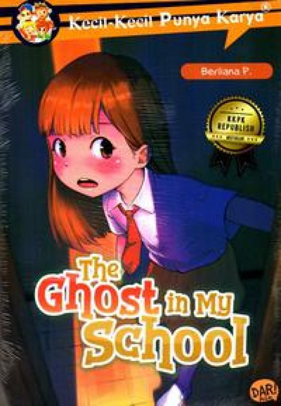 Cover Buku KKPK:Ghost In My School