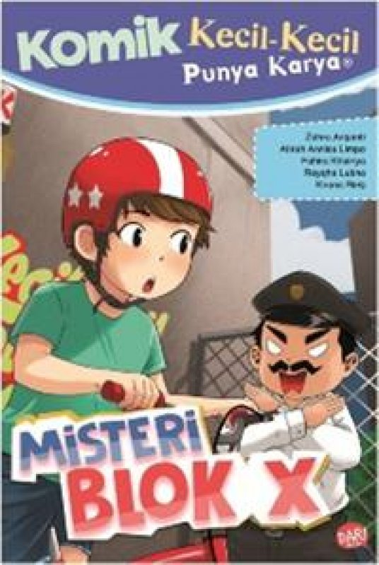 Cover Buku Komik Kkpk Misteri Blok X