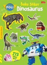 Robocar Poli : Buku Stiker Dinosaurus