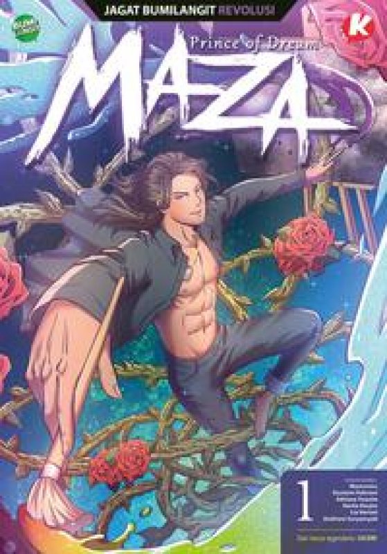 Cover Buku Koloni : Maza Prince Of Dream 01