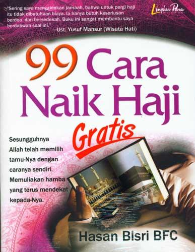 Cover Buku 99 Cara Naik Haji Gratis