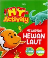 My Activity Mewarnai Hewan Laut (Promo Best Book)