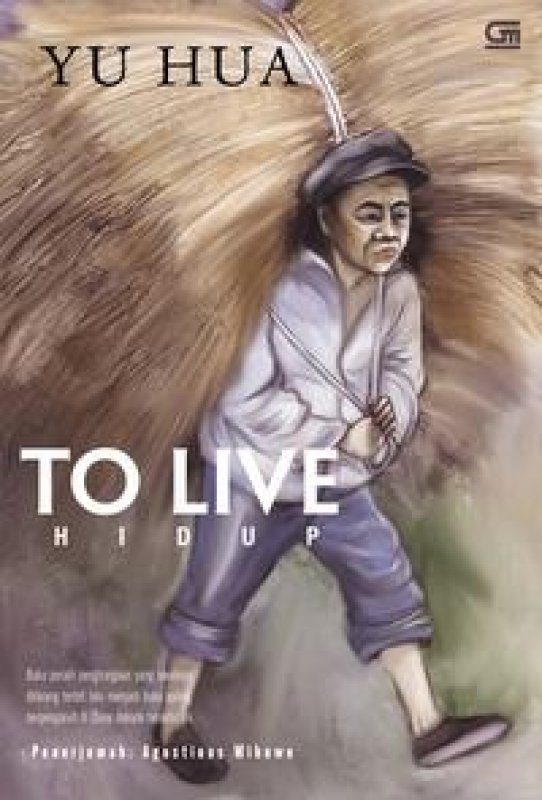 Cover Buku Hidup (To Live)