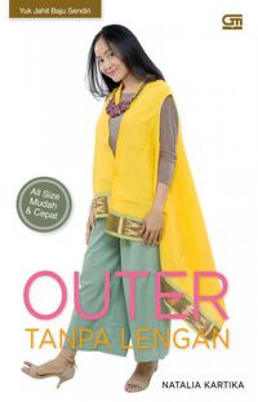 Cover Buku Yuk Jahit Baju Sendiri: Outer Tanpa Lengan