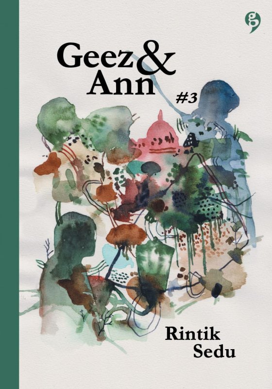 Cover Buku Geez & Ann #3
