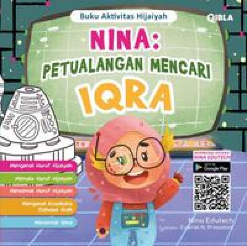 Cover Buku Nina : Petualangan Mencari Iqra