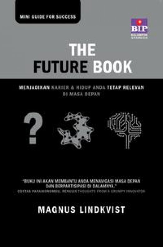 Cover Buku The Future Book