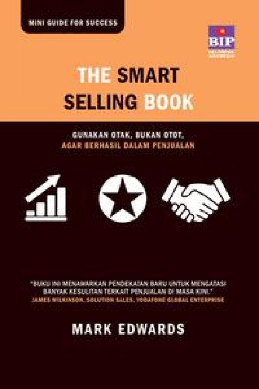 Cover Buku The Smart Selling Book