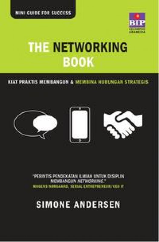 Cover Buku The Networking Book