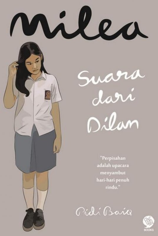 Cover Buku Milea Suara Dari Dilan (Flash Sale)