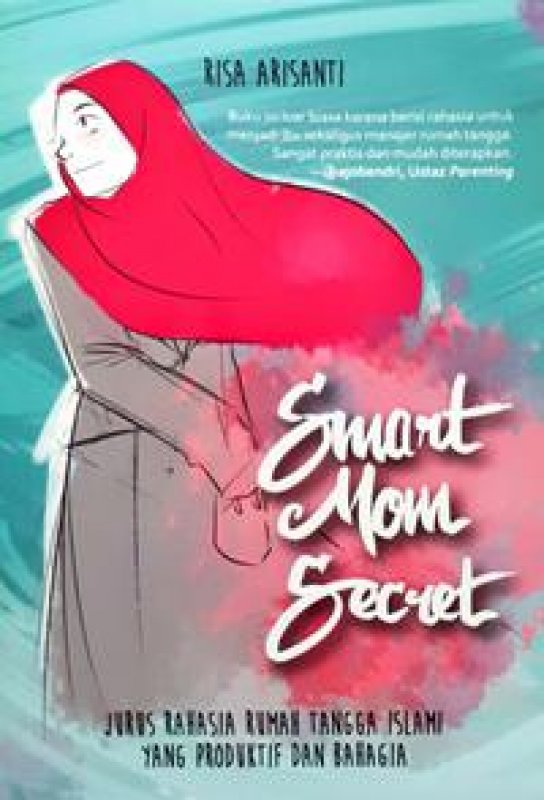 Cover Buku Smart Mom Secret