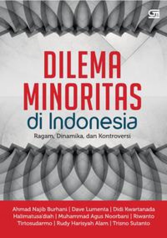 Cover Buku Dilema Minoritas Di Indonesia