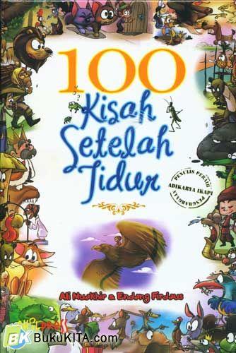 Cover Buku 100 Kisah Setelah Tidur (HC) Bk