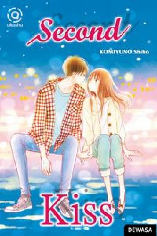 Cover Buku Akasha : Second Kiss