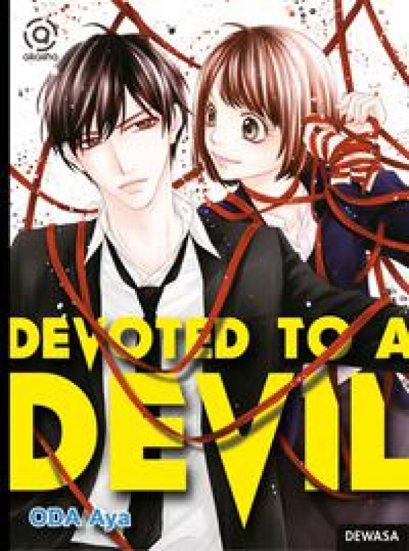 Cover Buku Akasha : Devoted To A Devil