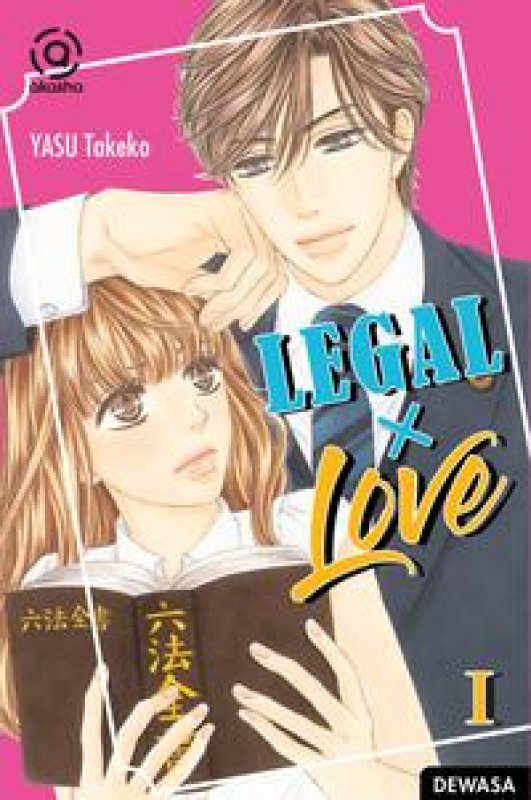 Cover Buku Akasha : Legal X Love 01