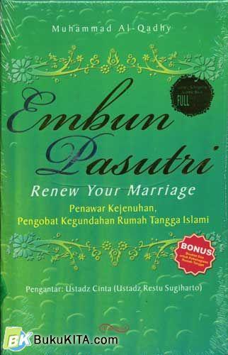 Cover Buku Embun Pasutri : Renew Your Marriage