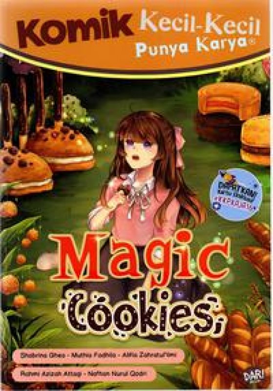 Cover Buku Komik Kkpk : Magic Cookies(New)