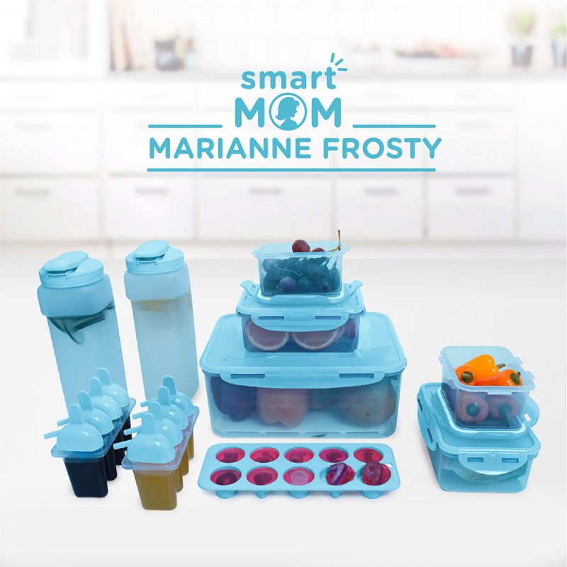 Cover Buku Smart Mom Marianne Frosty Set Of 11