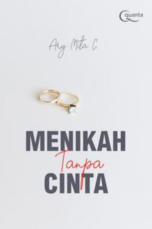 Cover Buku Menikah tanpa Cinta