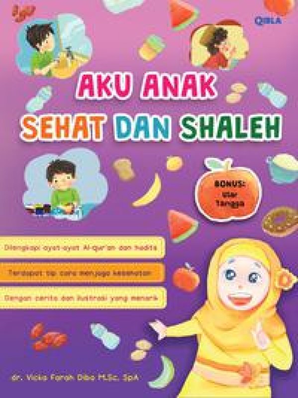 Cover Buku Aku Anak Sehat Dan Shaleh