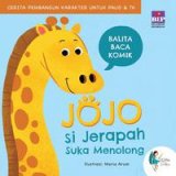Jojo Si Jerapah Suka Menolong (Boardbook)