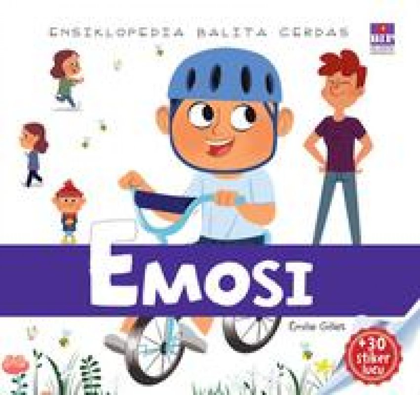 Cover Buku Ensiklopedia Balita Cerdas : Emosi