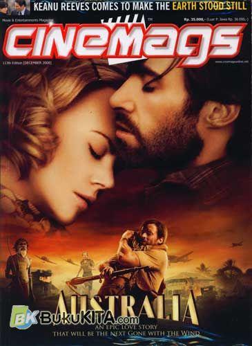 Cover Buku Cinemags #113 - Desember 2008