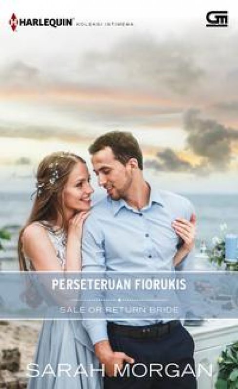 Cover Buku Harlequin Koleksi Istimewa: Perseteruan Fiorukis (Sale or Return Bride)