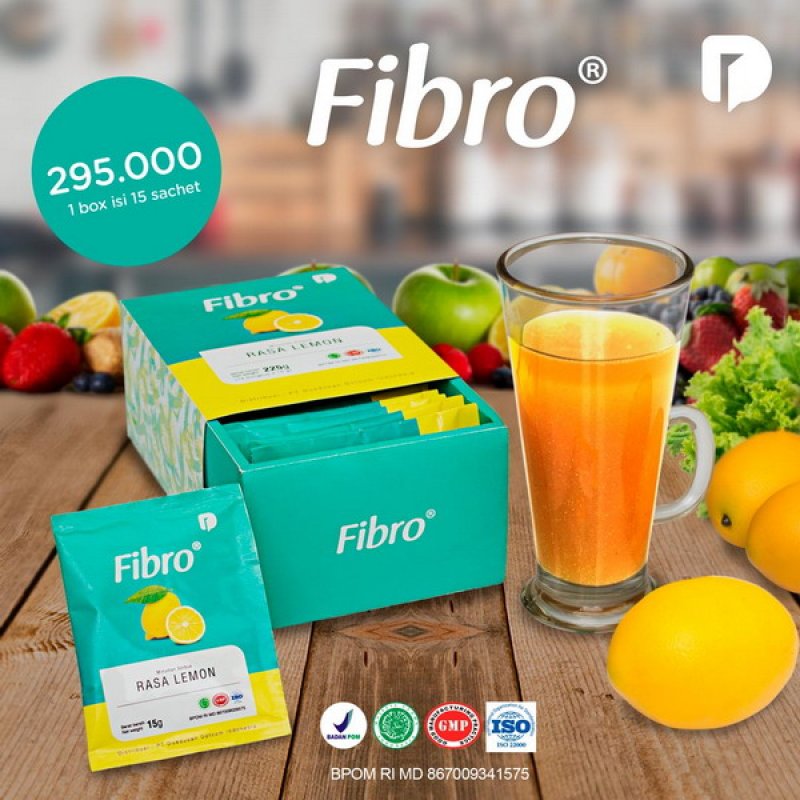 Cover Buku Fibro Easy Fiber Drink: Minuman Kaya Akan Serat Alami