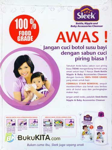 Cover Belakang Buku Mother & Baby Desember 2008