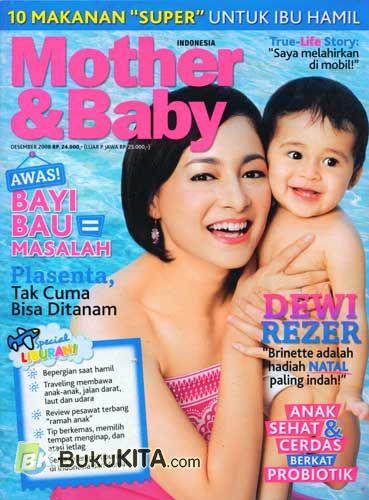 Cover Buku Mother & Baby Desember 2008