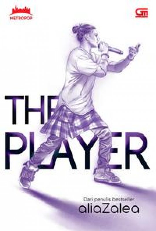 Cover Buku MetroPop: The Player